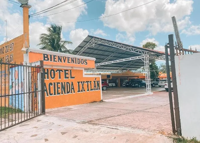 Hotel Hacienda Ixtlan